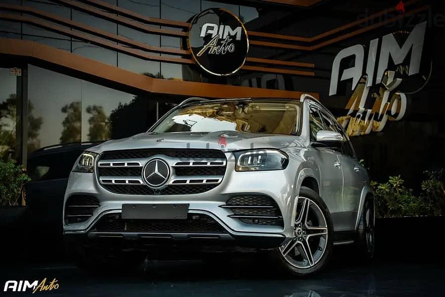 مرسيدس بنز جى إل إس 2021 Mercedes-Benz GLS 580 4MATIC — 1/8