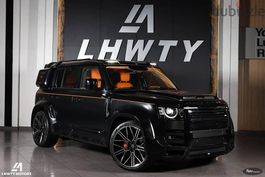LAND ROVER DEFENDER LUMMA 2026