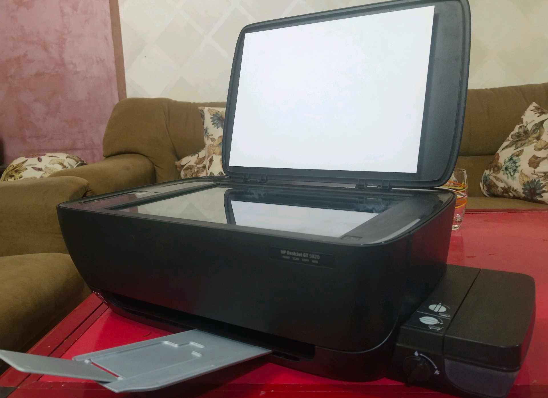 برنتر الوان hp Deskjet  Gt 5820 — 1/6
