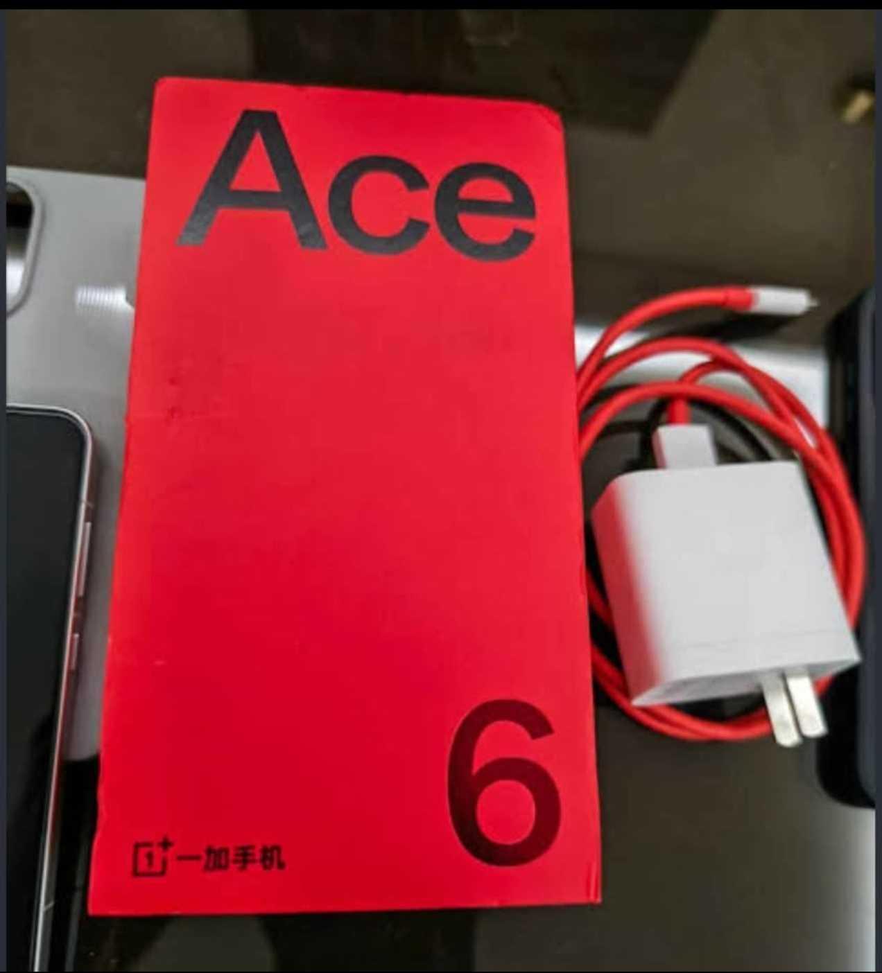 Oneplus Ace 6 — 1/15
