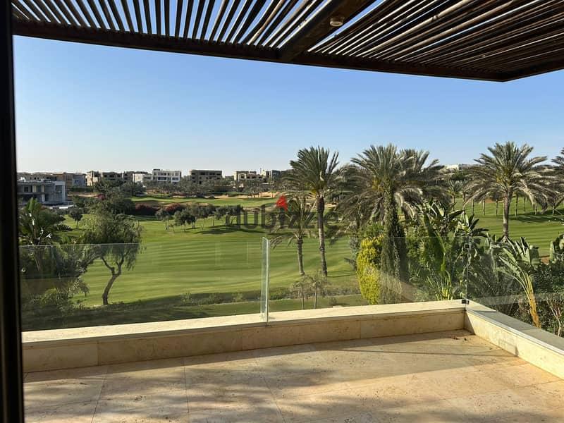 Fully Furnished Penthouse for Rent in Katameya Dunes Compound — 1/8