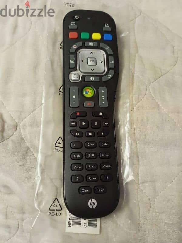 جهاز تحكم عن بُعد HP Windows Media Center — 1/3