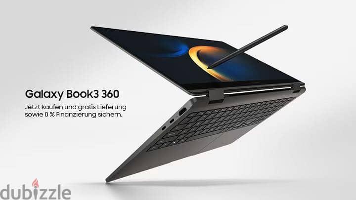 Samsung galaxy book3 360- core i7, 16GB RAM, 512 GB SSD — 1/6