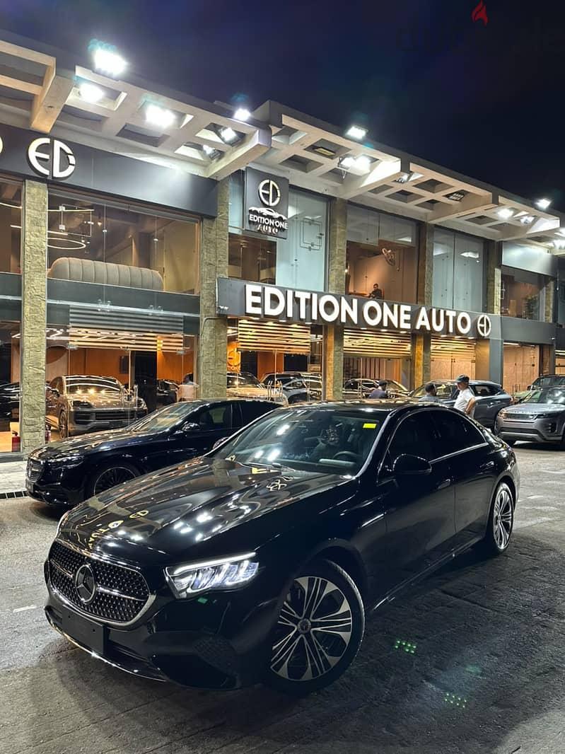 MERCEDES E200 AVANTGARDE 2026 ZERO استلام فورى — 1/8