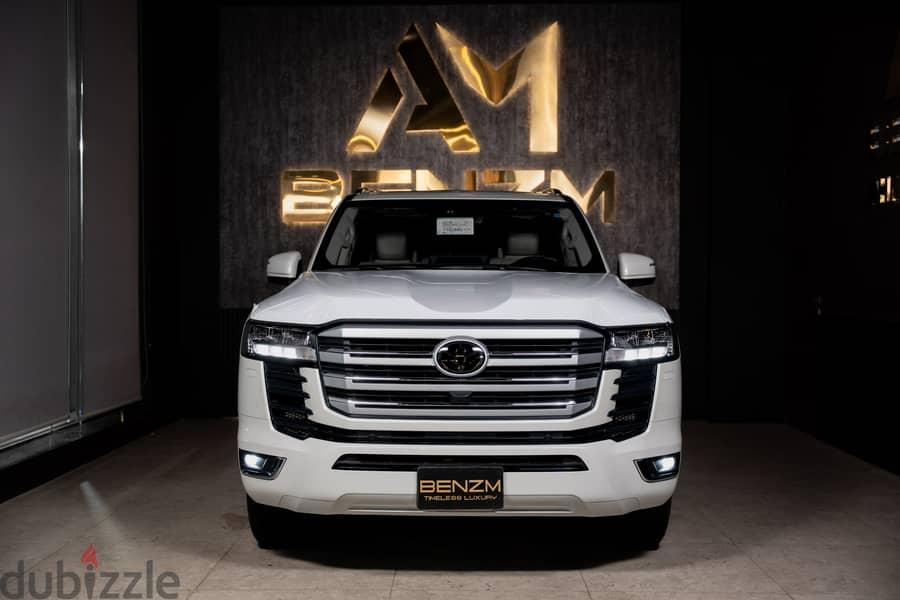 Toyota Land Cruiser 2026 -تويوتا لاند كروزر 2026 — 1/8