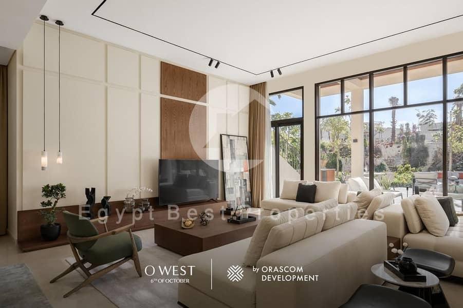 Villa + Private pool Only 5% Immediate Deliver — 1/8