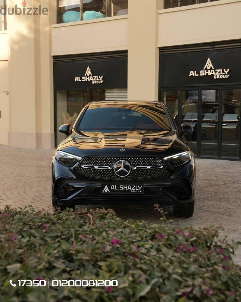 مرسيدس بنز GLC 2027 استوردها الان مع الشاذلي — 1/8