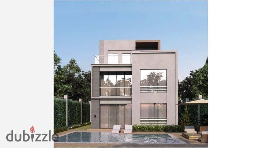 Your Villa with Installments Up to 14 Years in Park Valley, in One of the Prime Locations in New Sheikh Zayed. — 1/8