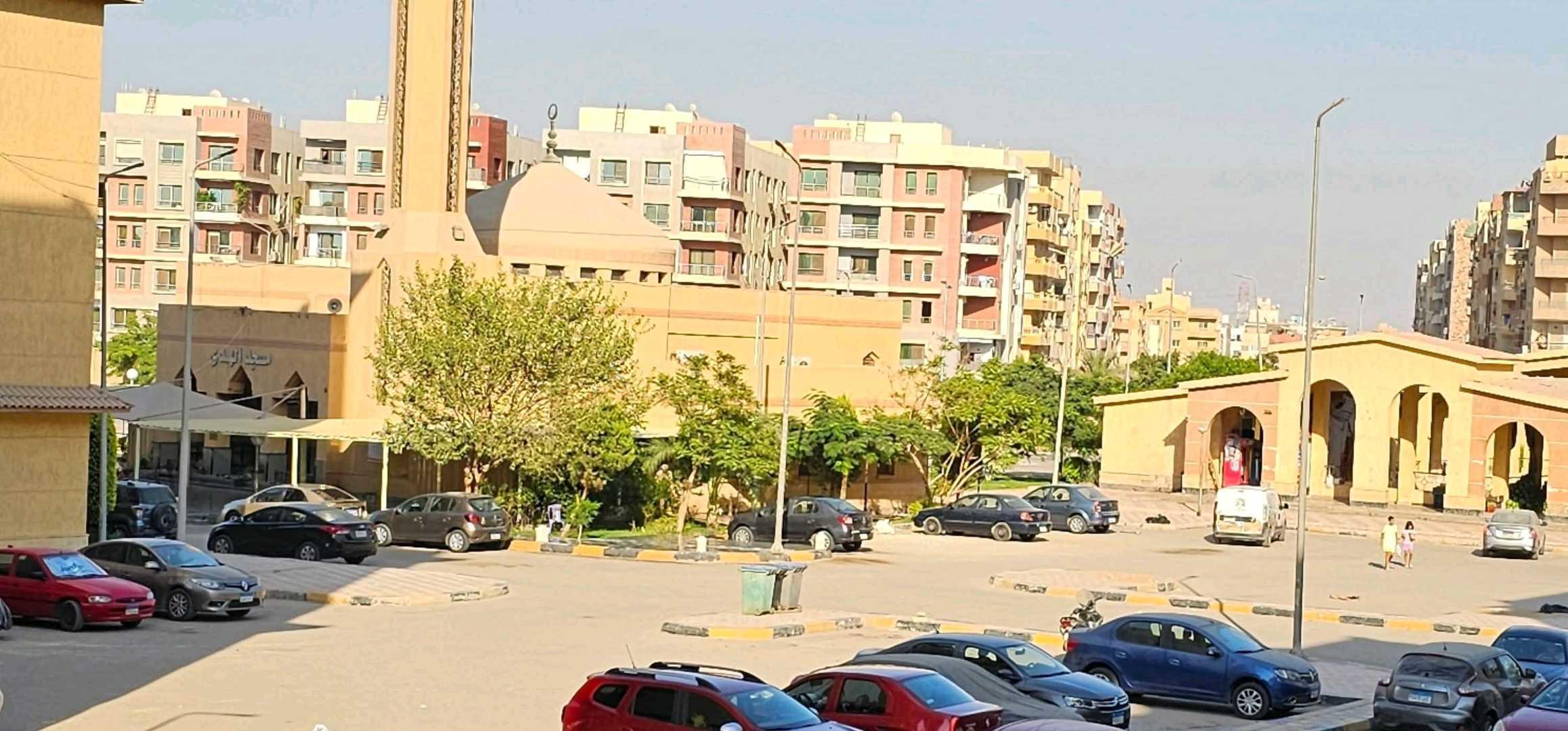 🏡 فرصة مميزة للسكن والاستثمار في مدينة الفردوس حدائق اكتوبر شقة للبيع بمساحة 120متر  كمبوند الجيش