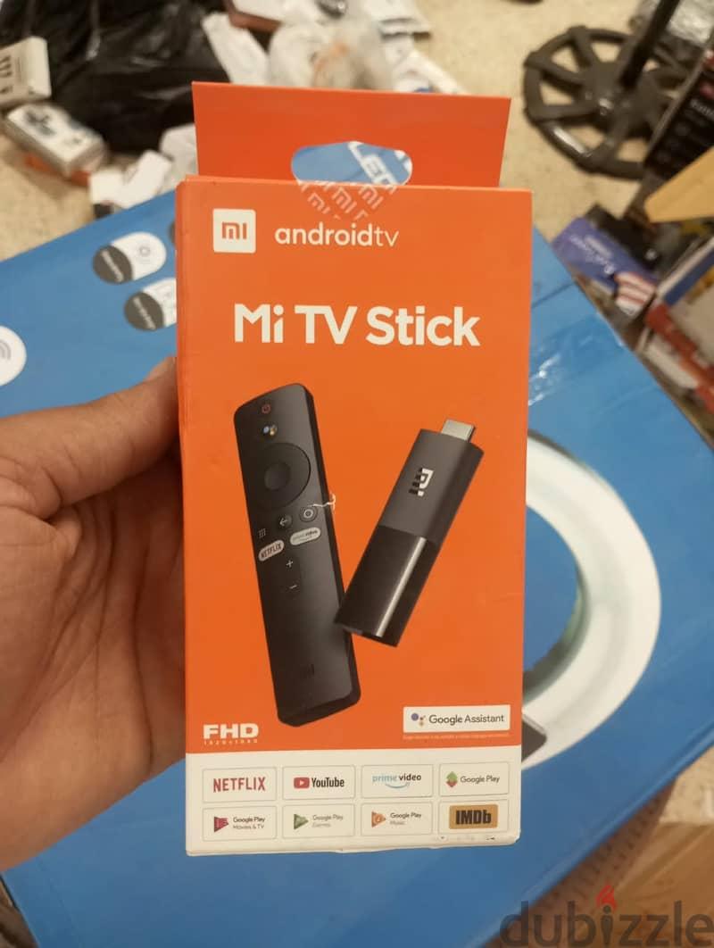 شاومي TV Stick Full HD – Xiaomi Mi TV Stick 1080p أصلي جديد — 1/3