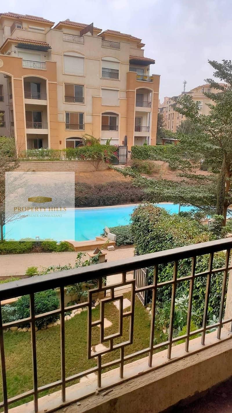 Last apartment for sale next to Cairo Festival, ready for inspection with installment payment over the longest period at the lowest price — 1/8