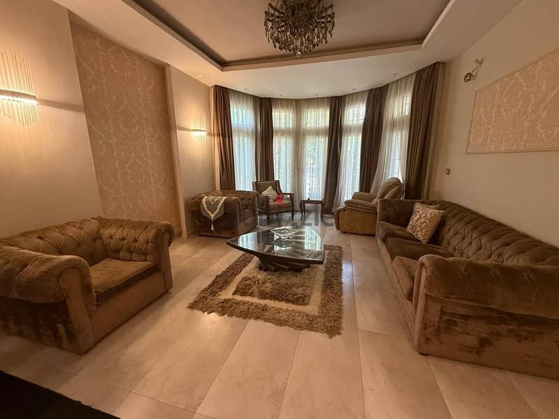 صالون مودرن كامل chesterfield style