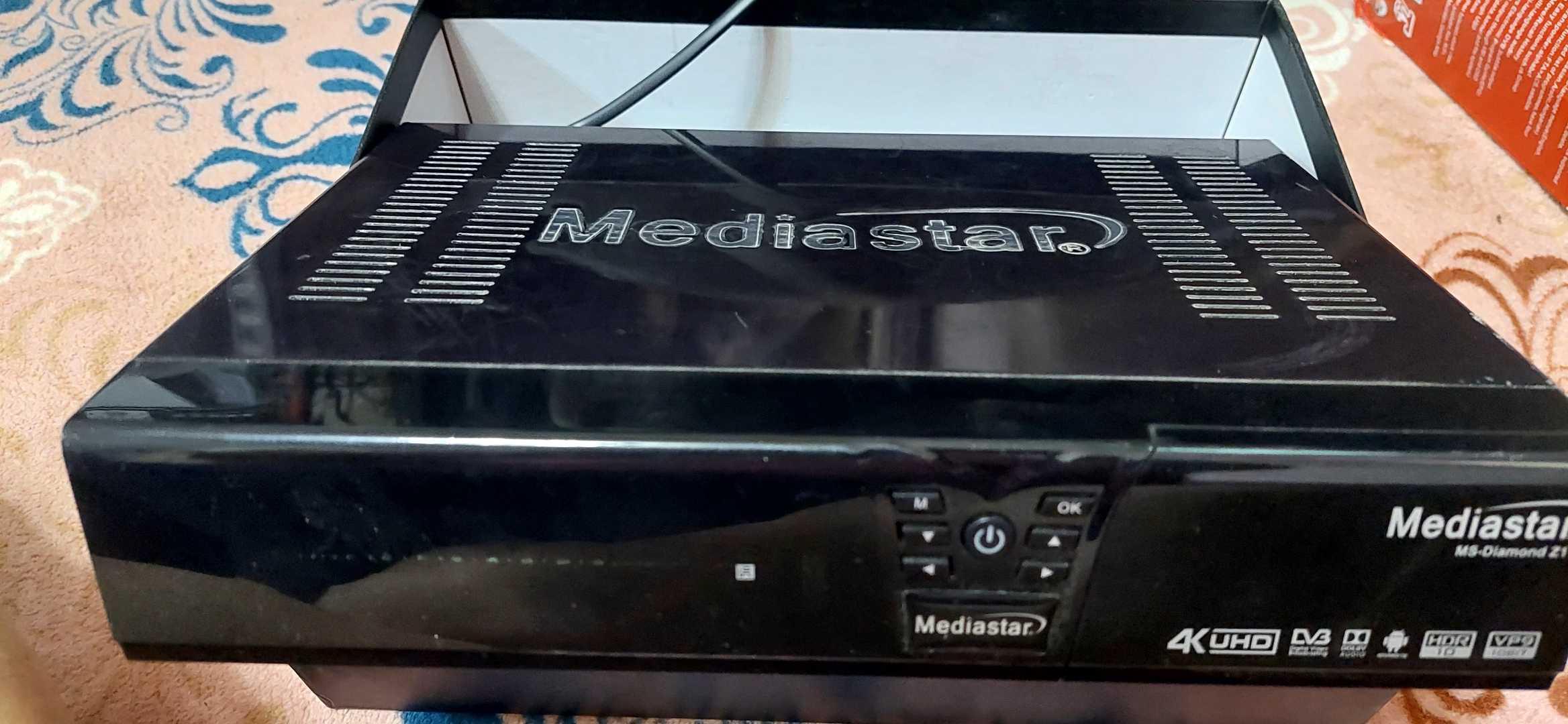 ريسيفر ميديا ستار Z1 diamond  4k للبيع