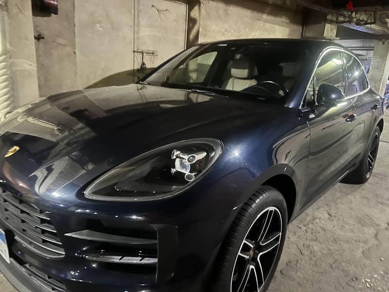 بورشه ماكان 2020 / 2020 Porsche Macan — 1/6