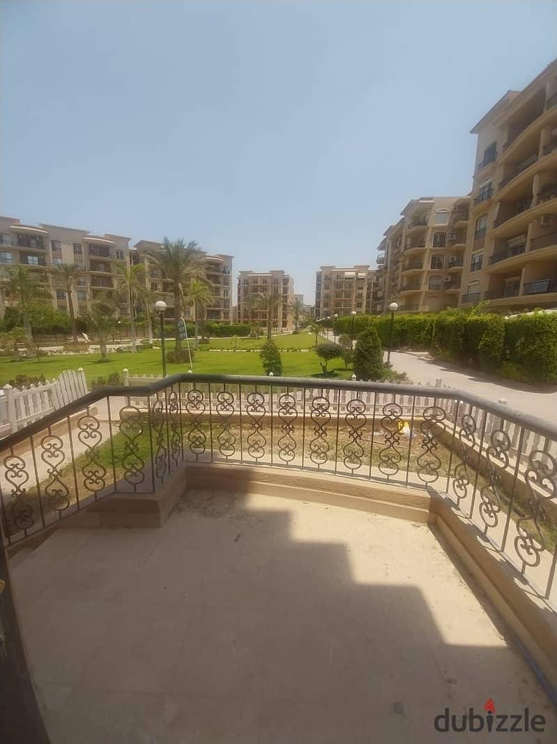 A special opportunity for sale in Al Rehab, a 214m apartment with a 64m garden and wide garden view — 1/8