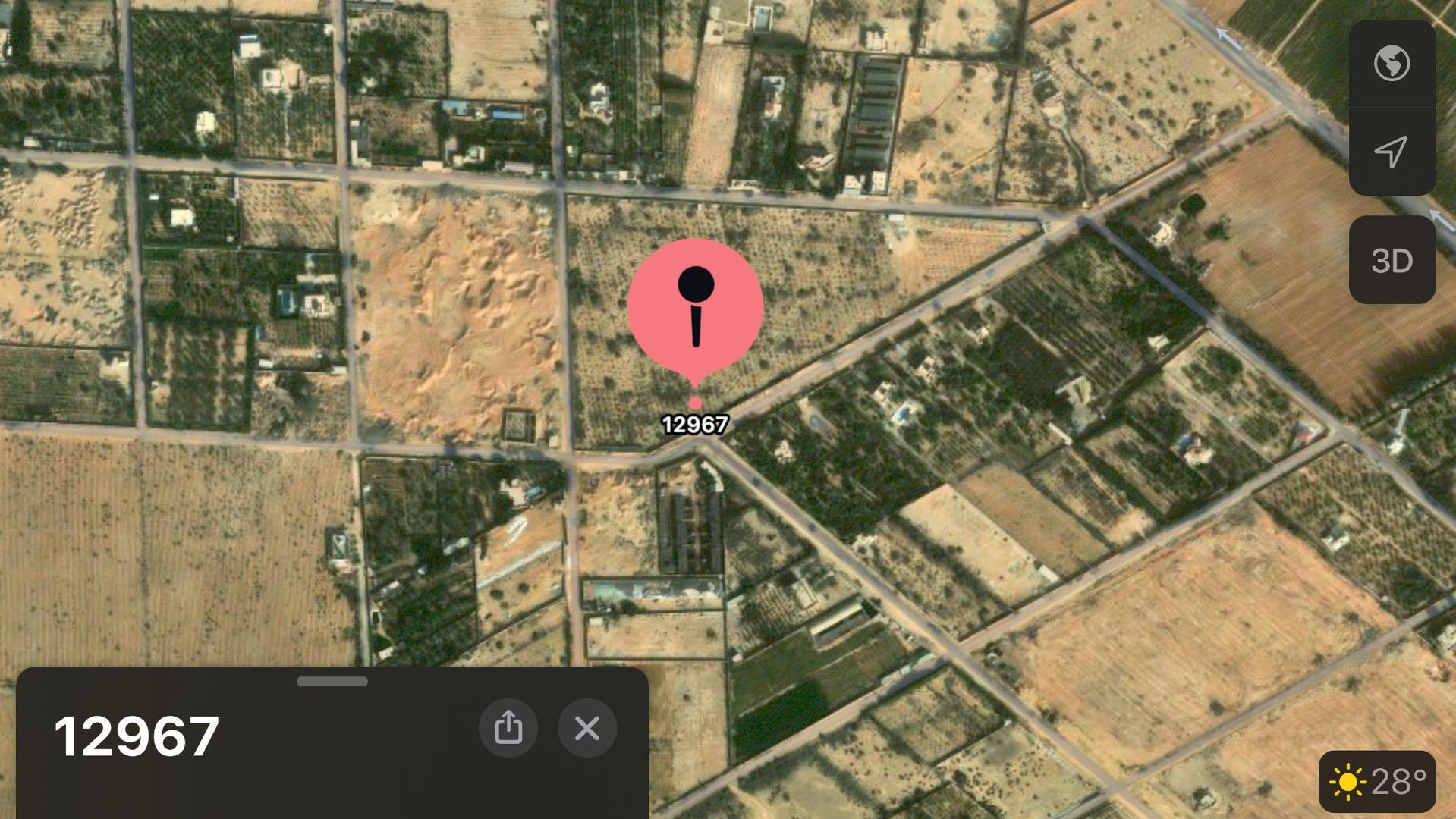 ارض مقننة داخل الريف الاوروبي واحة الندي 