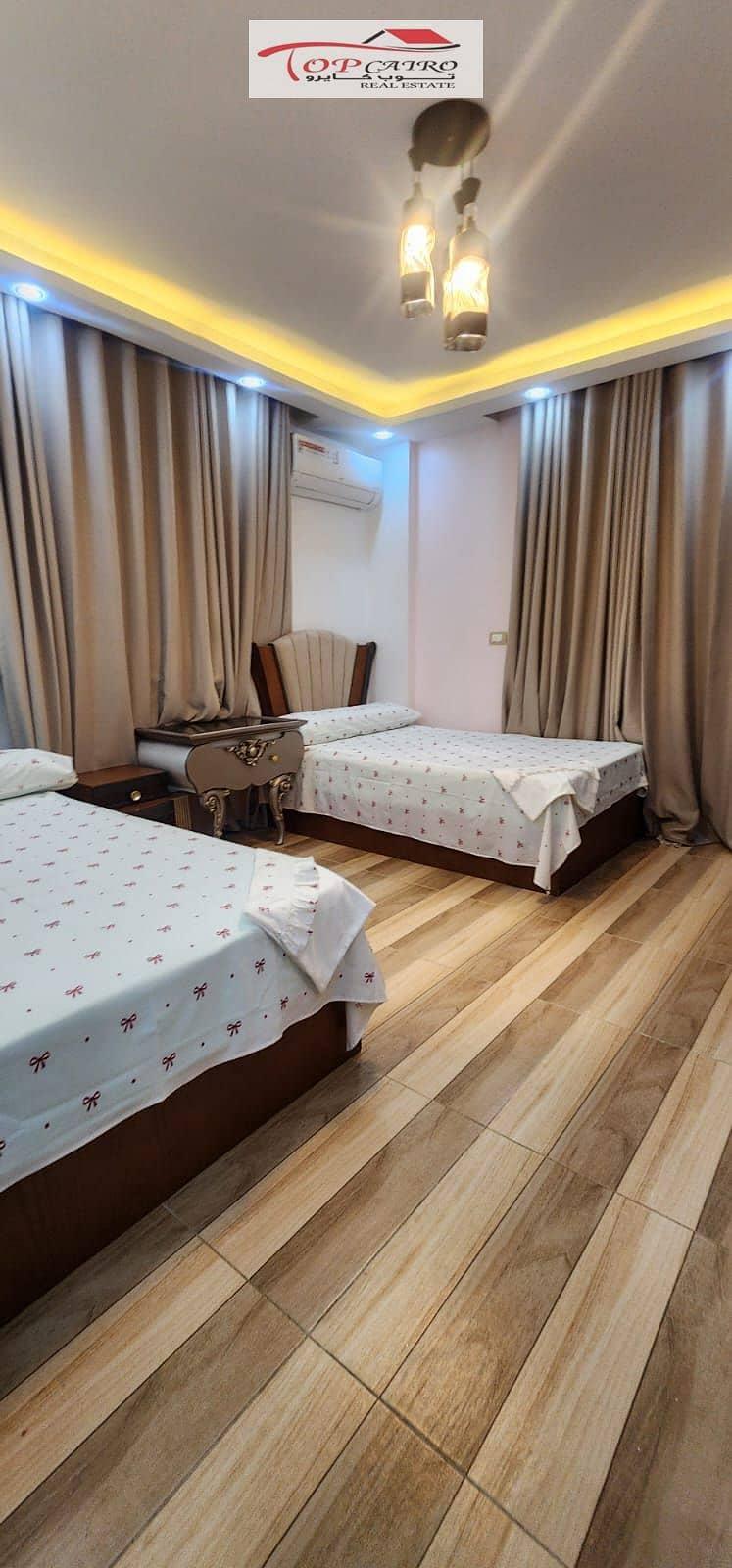 For rent furnished in my city 107 meters in B2 — 1/8