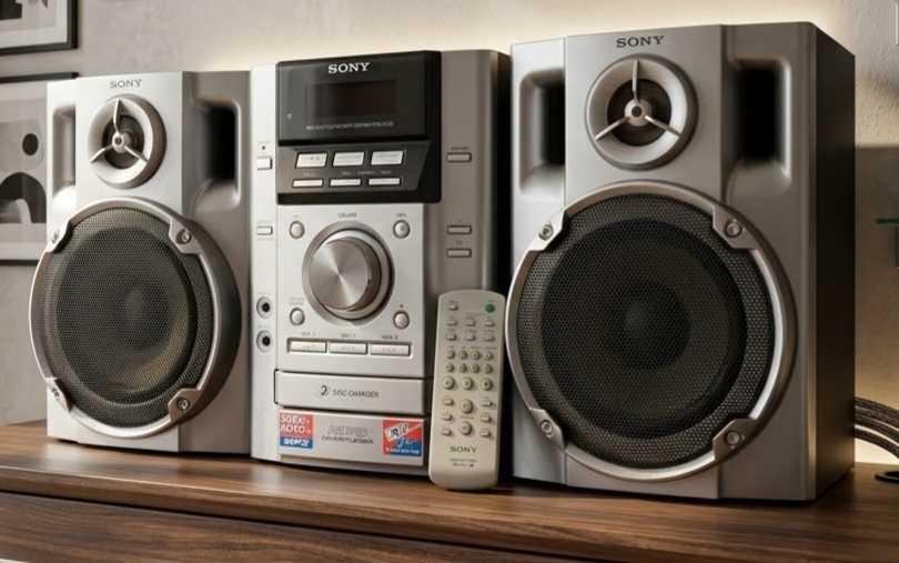 Hi fi Sony — 1/2