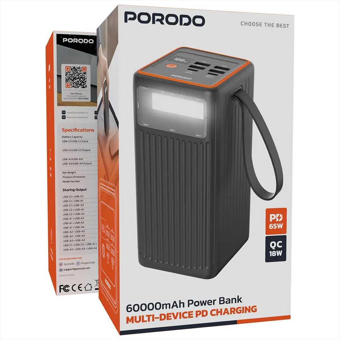 Powerbank 60000 mAh 65 W  — 1/3
