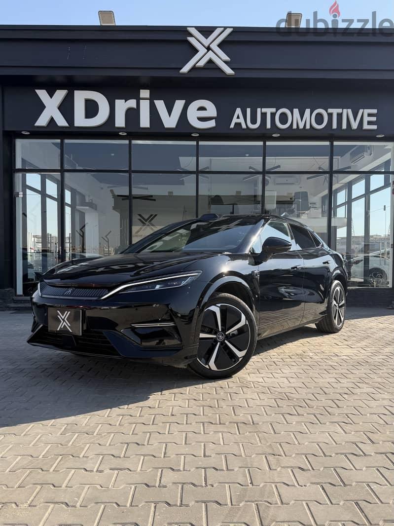 BYD Song L EV 2025 Lidar — 1/8