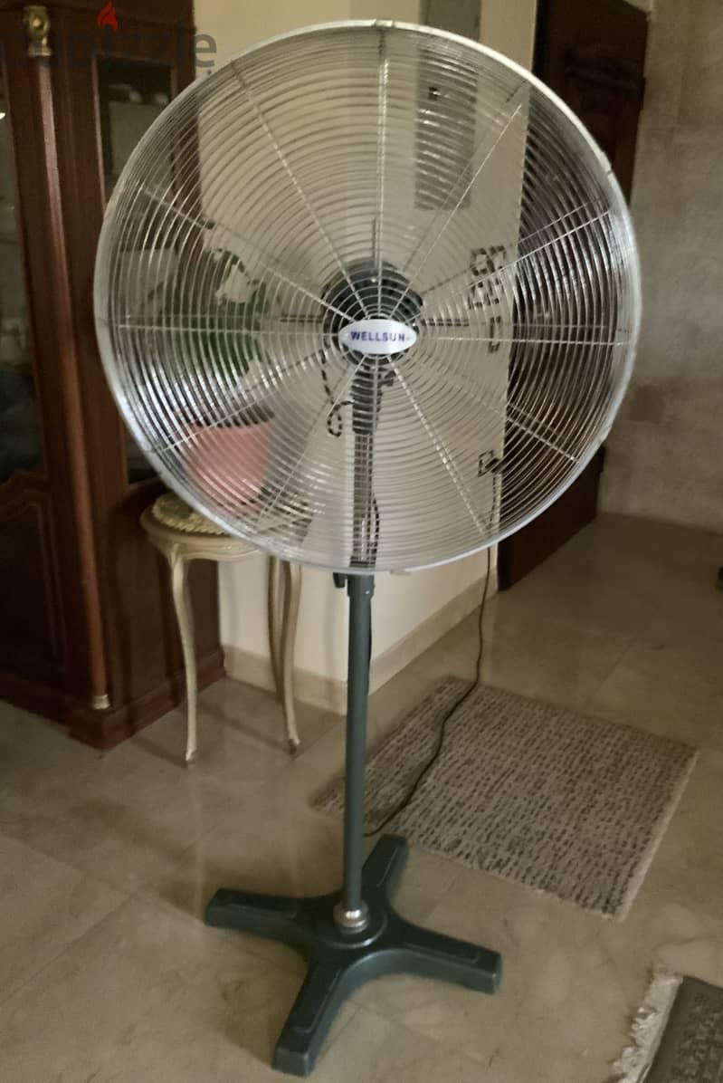 ويلسن مروحة ستاند 30 بوصة — 1/3