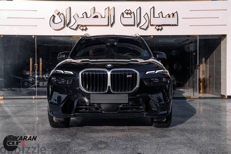 BMW X7 2025 M60I — 1/8