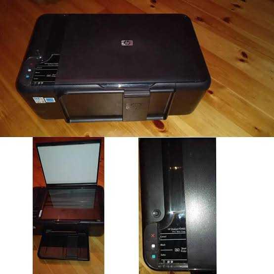 طابعة HP Deskjet F2483 All-in-One Printer كسر زيرو ب1650 بدل 2500