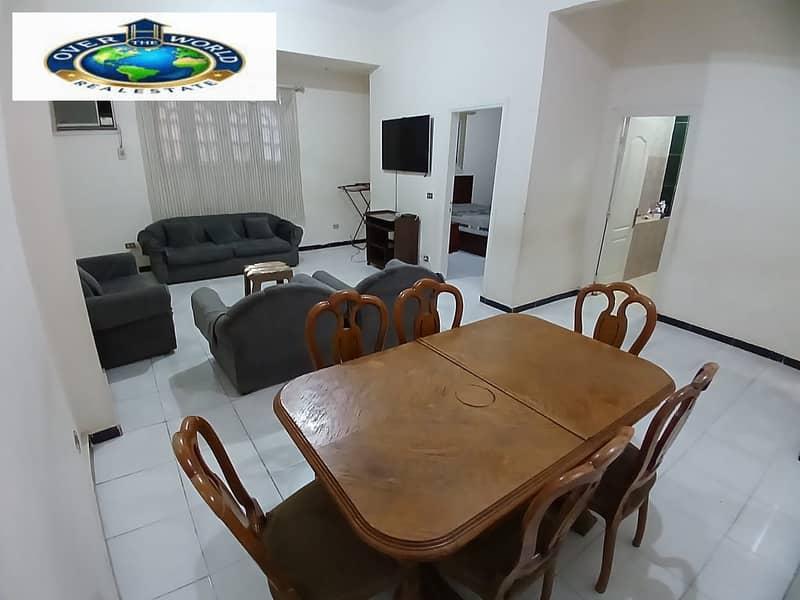 Furnished Studio for Rent in New Maadi near Surris Square and five minutes from Maadi Metro Station, consisting of an air-conditioned bedroom, a large air-conditioned reception, a bathroom, and a full — 1/4