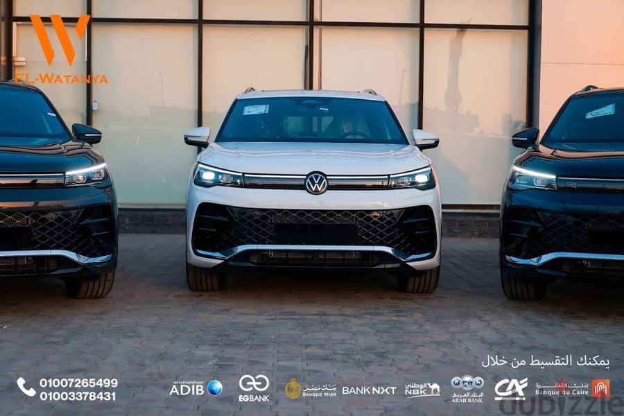 فولكس فاجن تيجوان٢٠٢٦/ volkswagen tigwan R-line — 1/8