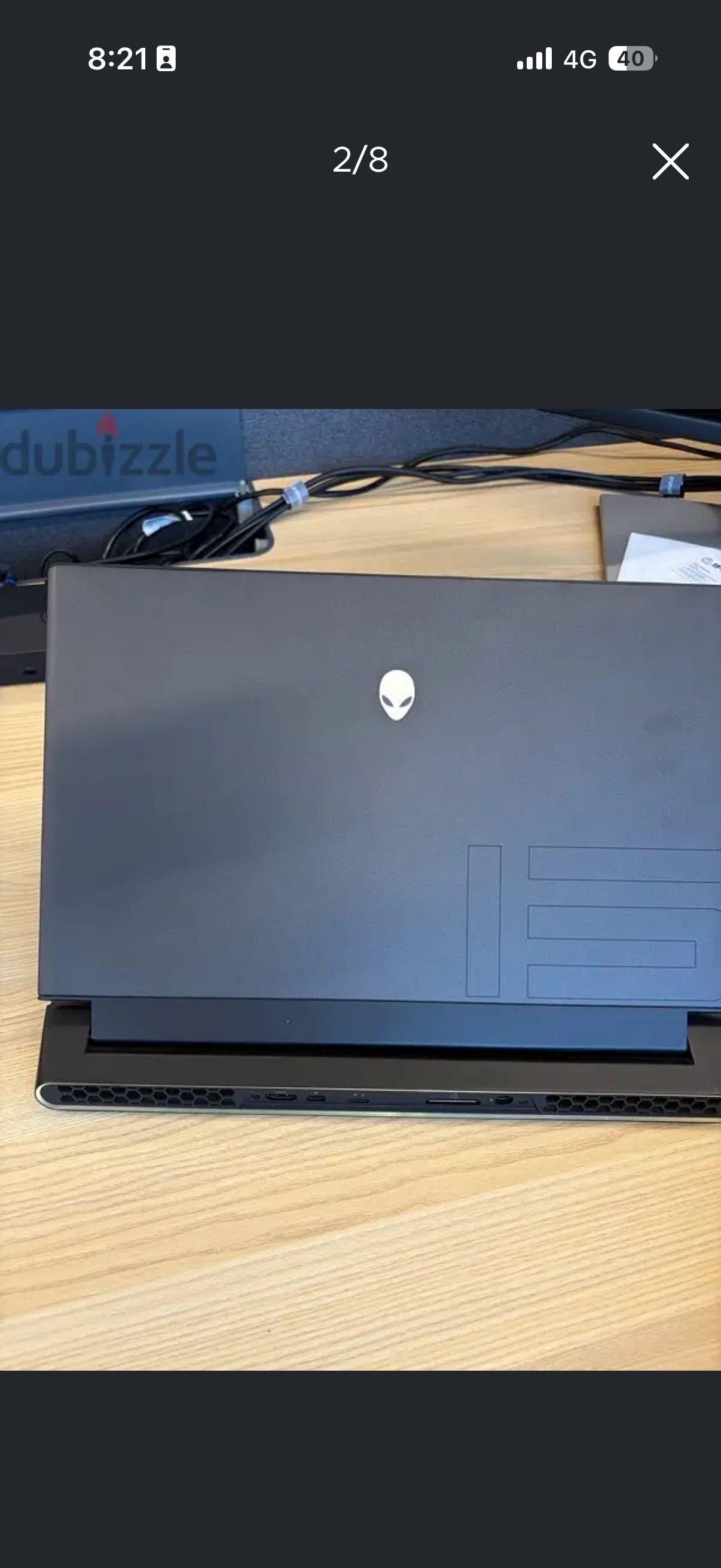 Dell Alienware m15 R4 — 1/5