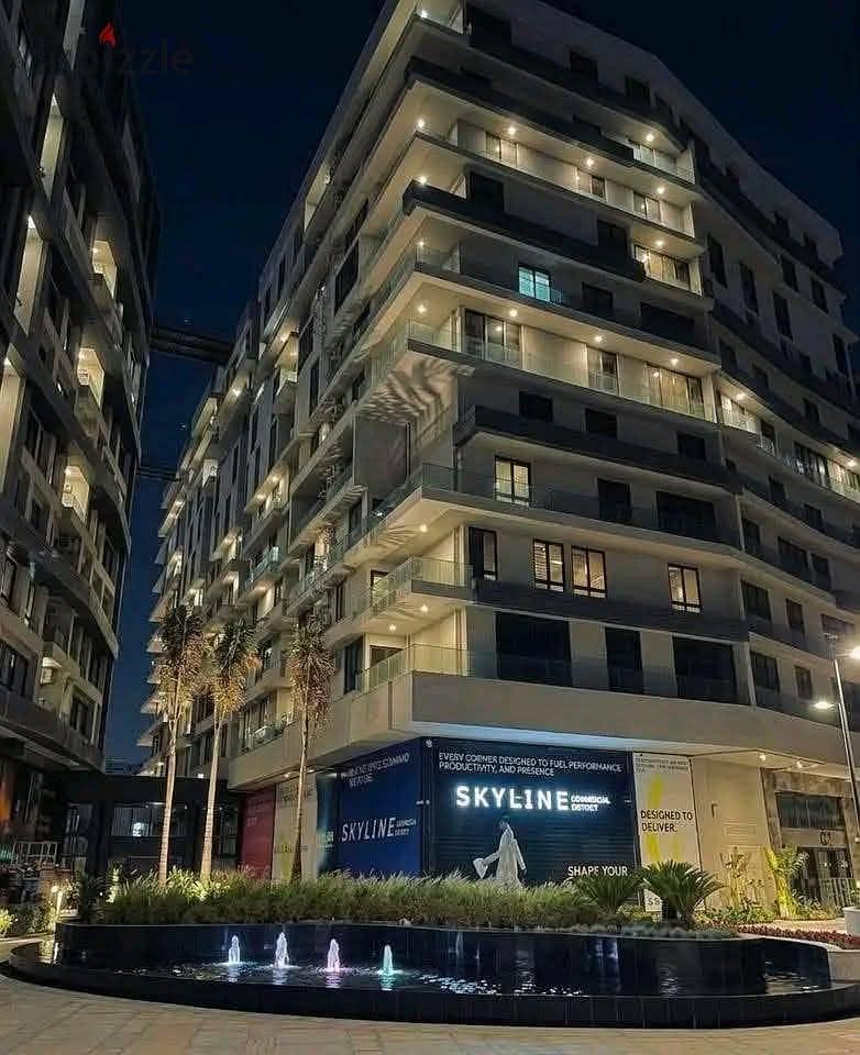 Apartment for sale in Sky Line – 157 meters | Immediate delivery and no commissions — 1/8