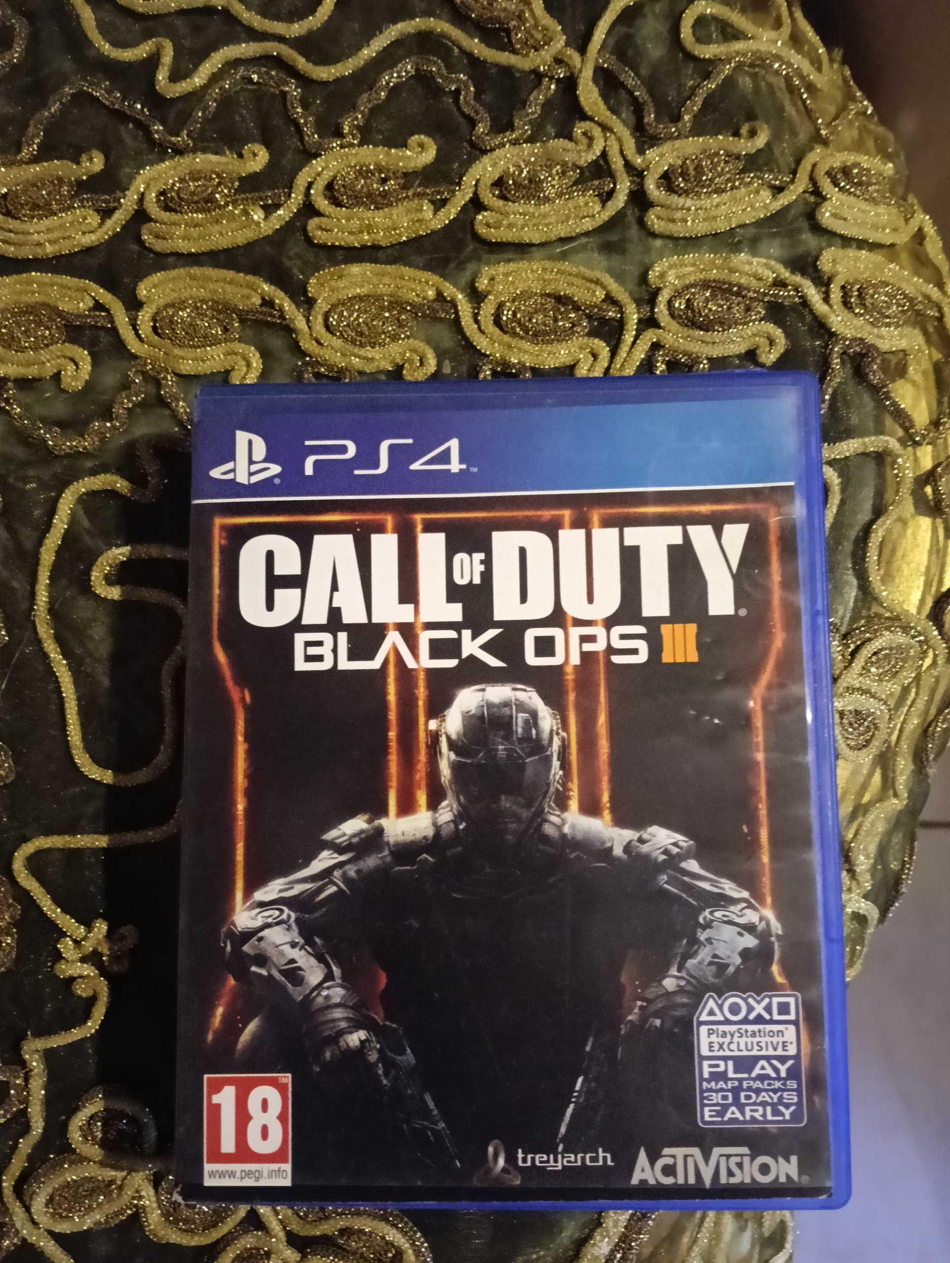 Call Of Duty Black Ops 3 Ps4بحاله ممتازه 