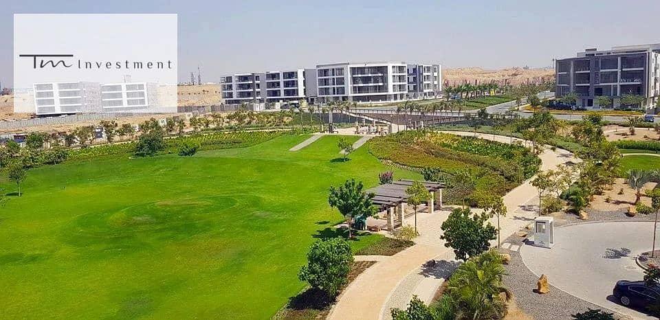 A very prime apartment on Suez Road, near City Center Almaza and Cairo Airport - First Settlement — 1/8