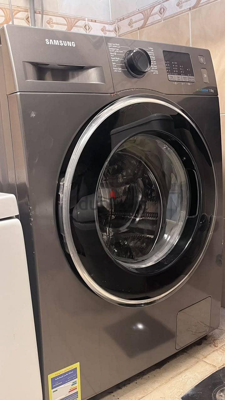 غساله سامسونج Ecco Bubble 7 KG — 1/4