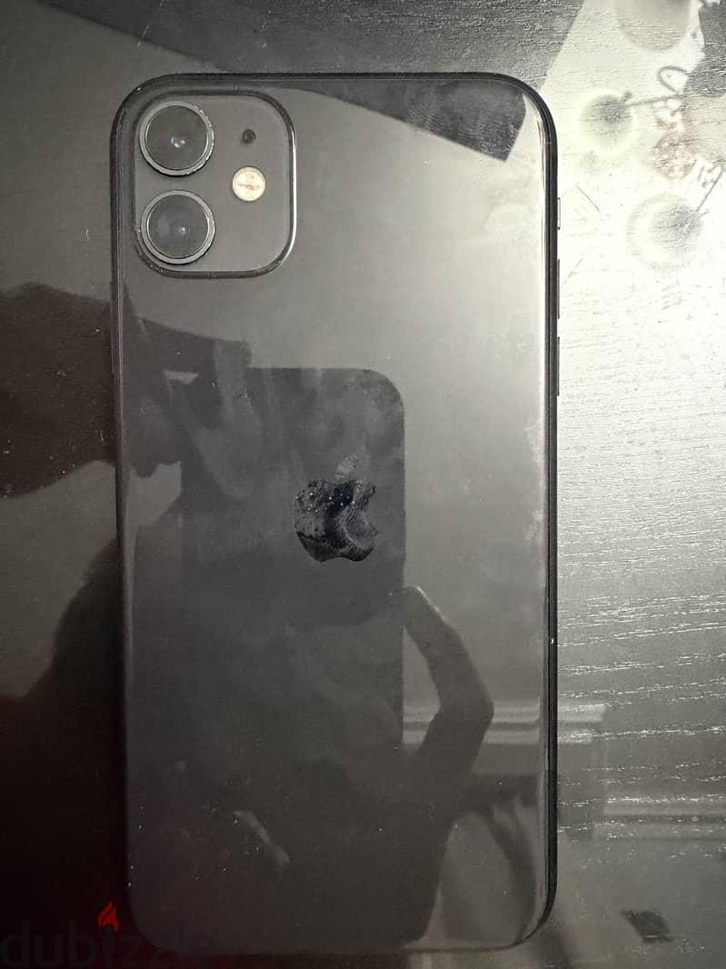 ايفون 11 بحاله الزيرو (iphone11) - سعر لقطه للجادين للسرعه البيع 64 gb — 1/4