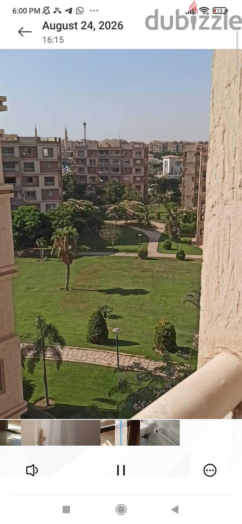 شقة للبيع في مدينتي ٣ غرف فيو مميز — 1/5