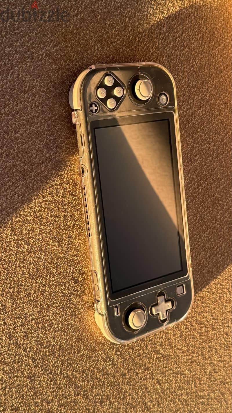 Nintendo switch lite gray