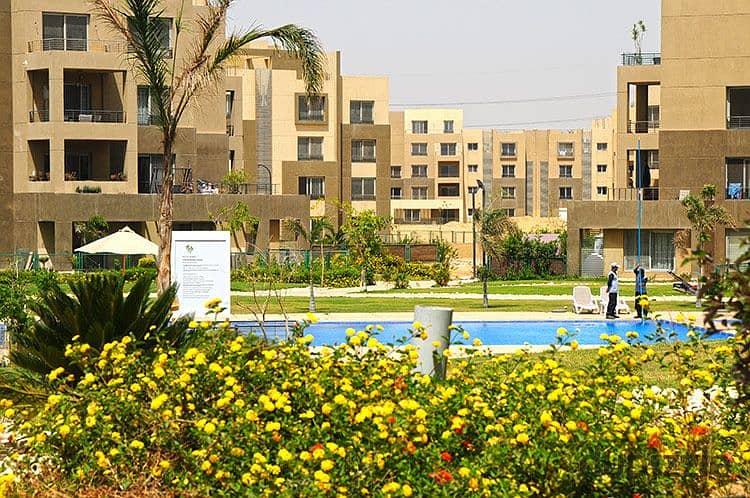 For sale: 222 sqm apartment with a prime view in Palm Hills Palm Parks compound, ultra-super-lux finishing. — 1/8
