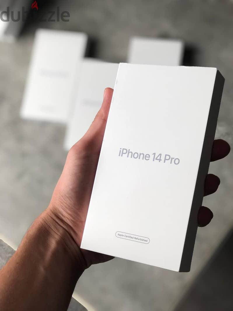 IPhone 13&14&15pro أجهزة جديدة زيرو ضمان سنة من ابل — 1/5