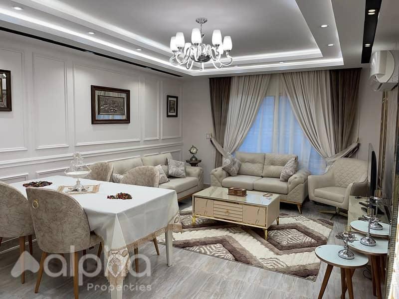 Apartment 130m for sale in janna zayed compound new finishing bahary — 1/8