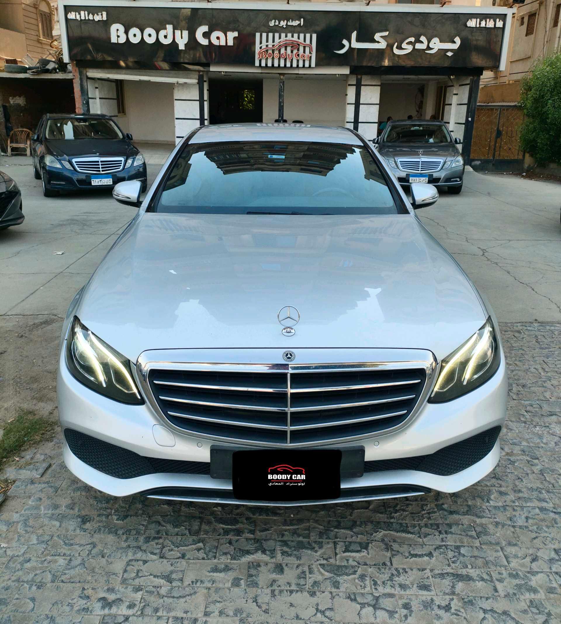 Mercedes E180 2019 