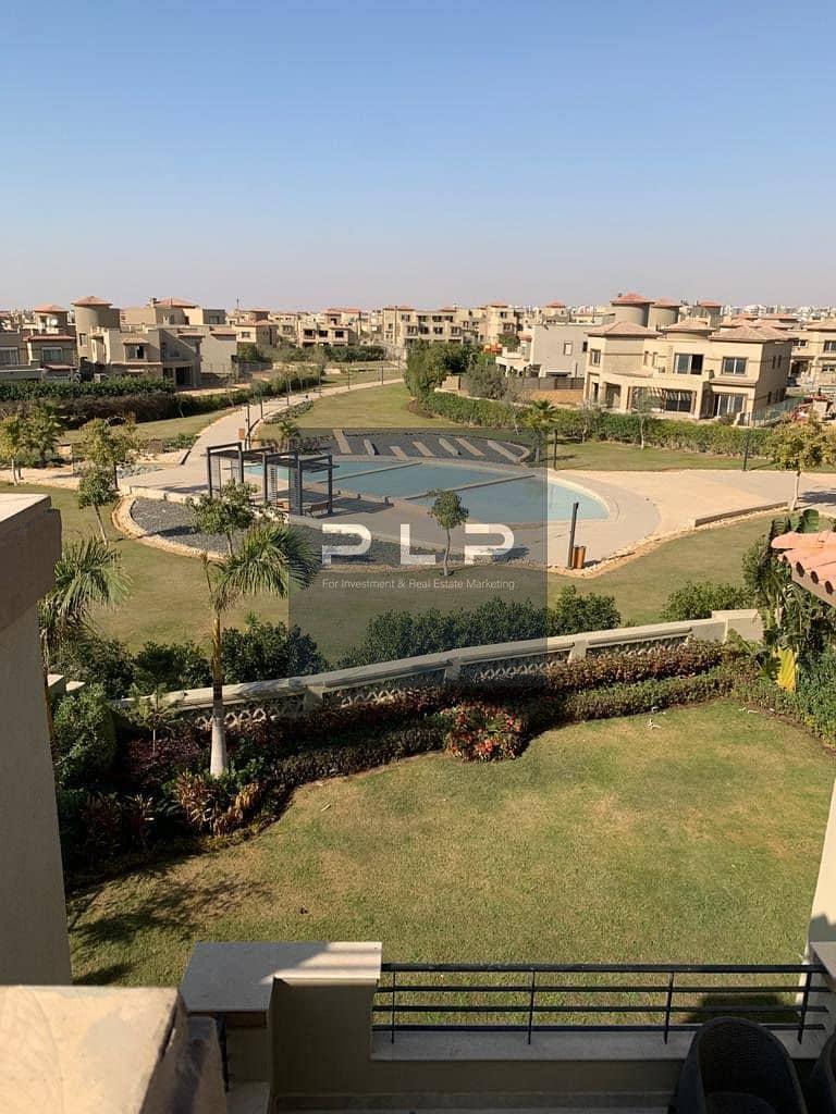 Detached villa for sale in Palm Hills Katameya (PK1) compound ready to move at the lowest price. — 1/8