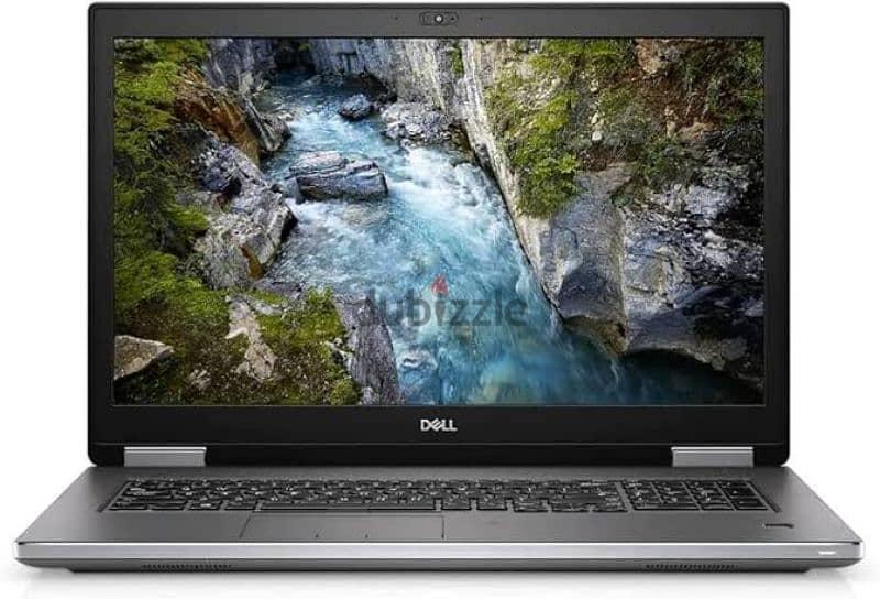 Dell precision 7740 عرض بيع Workstation أصلية مش لابتوب عادي — 1/3
