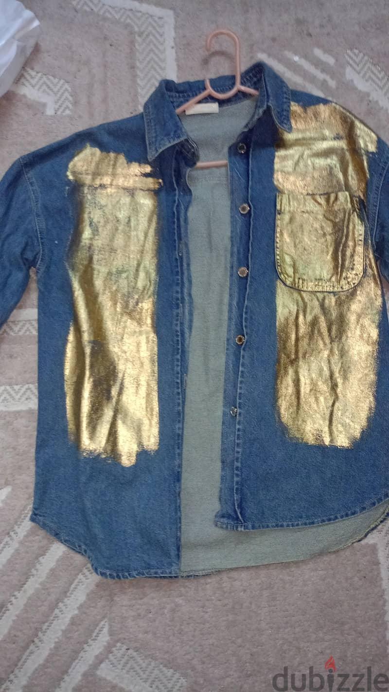 جاكيت جينز XL — 1/3