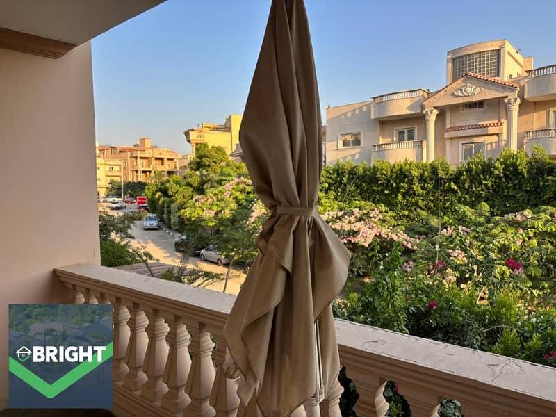 Apartment for sale, 200 square meters, very distinctive, at a bargain price, Al-Narges Villas, Fifth Settlement — 1/8