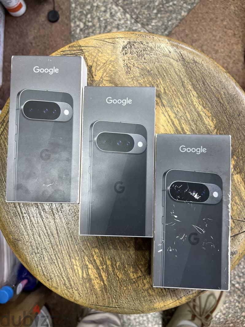 Google Pixel 10 5G 128G Hazel جديد متبرشم