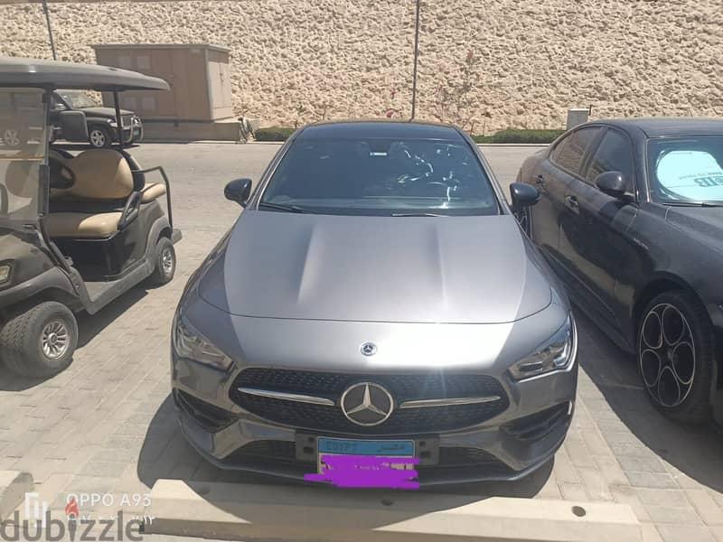 Mercedes-Benz CLA 200 2021 — 1/8