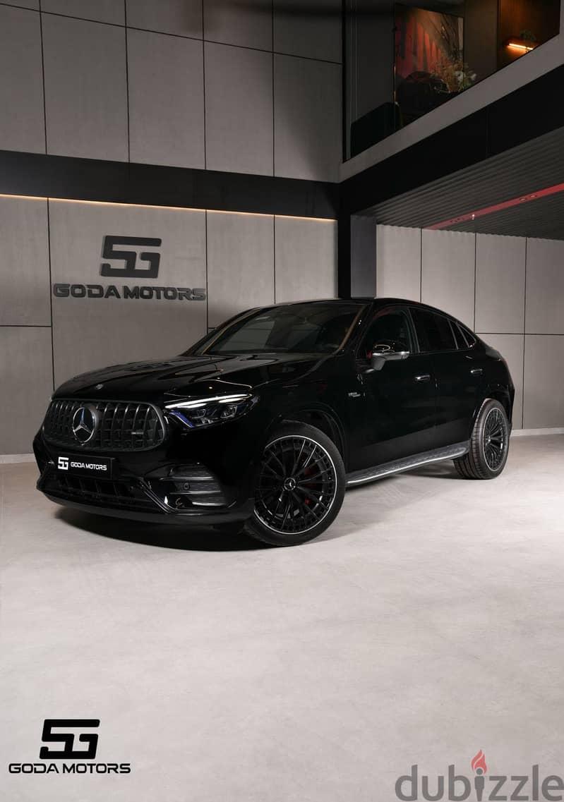 Mercedes-Benz GLC 43 2026 — 1/8