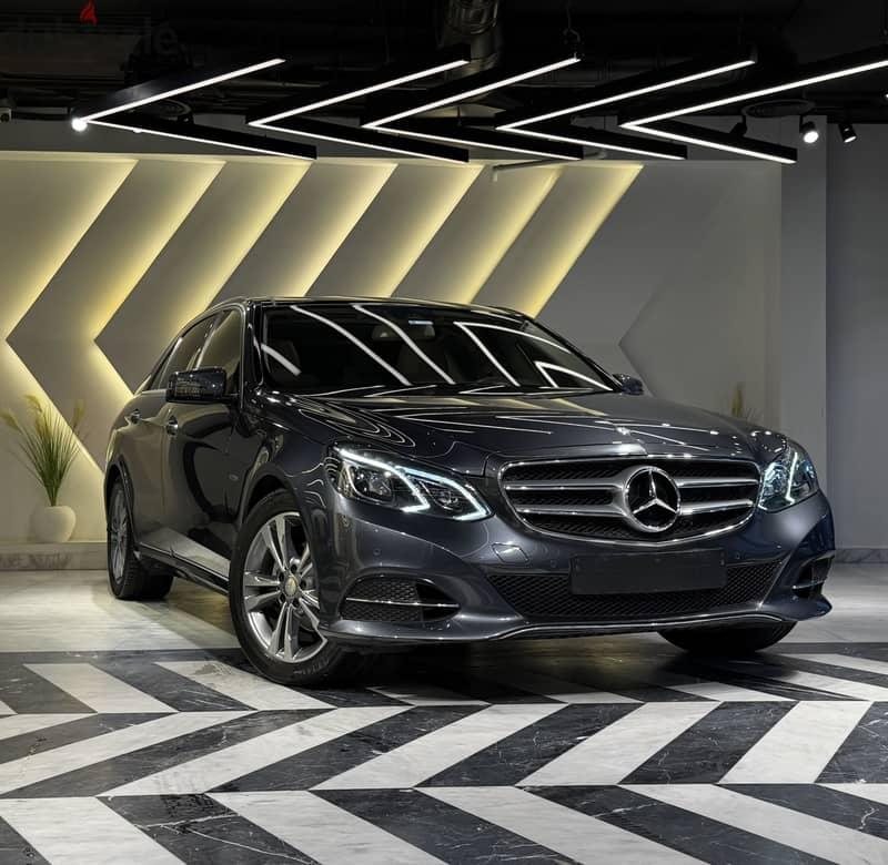 Mercedes E180 2016 - مرسيدس بنز إي 180 — 1/8