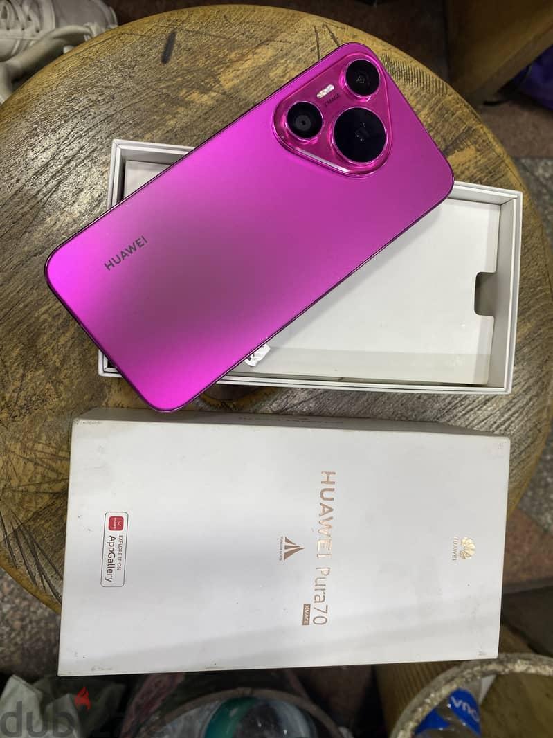 Huawei Pura 70 dual sim 256/12G Pink — 1/3